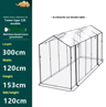 Balcony Tower Greenhouse Plastic Coated Iron Pipe Plant Shelter With Shade And Insect Protection 4