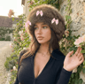 Womens Furry Winter Hat Korean Style Thickened Mongolian Faux Fur Hat For Autumn And Winter 1