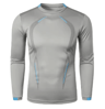 Mens Sports Training Long Sleeve T Shirt Quick Dry Lightweight Breathable Oversized Tee 2