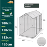 Tower Type Greenhouse Frame Plastic Coated Iron Pipe Support For Shade And Insect Net Plant House 5