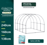Arched Outdoor Greenhouse Winter Warm Insulated Plant House For Balcony Courtyard And Vegetable Fro 5