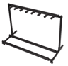 Multi Tier Guitar And Bass Rack Square Tube Instrument Organizer 3 To 7 Tier Options 2