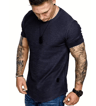 Mens Short Sleeve Crew Neck T Shirt Lightweight Casual And Active Wear 7