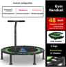Home Fitness Trampoline Indoor Jumping Bed For Kids And Adults 2