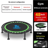 Home Fitness Trampoline Indoor Jumping Bed For Kids And Adults 4