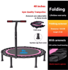 Home Fitness Trampoline Indoor Jumping Bed For Kids And Adults 5