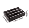 Bamboo Cling Film Tin Foil Cutter Box Kitchen Organizer With Built In Cutter 1 Pc 3