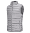 Mens Autumn Casual Vest Lightweight Sleeveless Zipper Jacket With Pockets For Outdoor Wear 3
