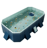 Inflatable Installation Free Swimming Pool Thickened Wear Resistant Foldable Bathtub 13