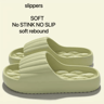 Womens EVA Slide Slippers Soft Non Slip Indoor And Outdoor House Shoes 4