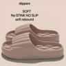 Womens EVA Slide Slippers Soft Non Slip Indoor And Outdoor House Shoes 6