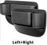 2 Piece Car Seat Gap Storage Box Multifunctional Seat Gap Organizer And Filler Pad 3