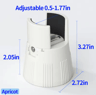 Adjustable Splint Type Furniture Lift Pads Moisture Proof Shock Absorbing Leg Risers 18
