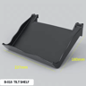 Pegboard Desktop Storage Kit Vertical And Clip Type Display Panels For Home Office 7