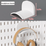 DIY Pegboard Wall Organizer Kit Modular No Drill Hanging Panels For Craft Rooms 17