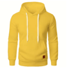 Mens Casual Hooded Pullover Hoodie Lightweight Drawstring Sweatshirt For Streetwear And Outdoor Wea 4