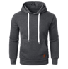 Mens Casual Hooded Pullover Hoodie Lightweight Drawstring Sweatshirt For Streetwear And Outdoor Wea 5