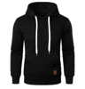 Mens Casual Hooded Pullover Hoodie Lightweight Drawstring Sweatshirt For Streetwear And Outdoor Wea 7