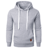 Mens Casual Hooded Pullover Hoodie Lightweight Drawstring Sweatshirt For Streetwear And Outdoor Wea 8