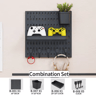 Home Storage Pegboard Gaming Gear Organizer And Figurine Display For Study Gaming Rooms 3