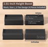 Stackable Furniture Heightening Pads Heavy Duty Anti Slip Risers For Tables Chairs And Beds 1
