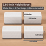 Stackable Furniture Heightening Pads Heavy Duty Anti Slip Risers For Tables Chairs And Beds 3