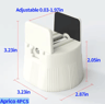 Adjustable Splint Type Furniture Protection Pads Moisture Proof Shock Absorbing Leg Covers 4
