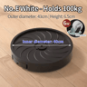 Wheeled Movable Plant Pot Base Thickened Plastic Planter Saucer With Water Storage Box 1