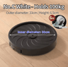 Wheeled Movable Plant Pot Base Thickened Plastic Planter Saucer With Water Storage Box 3
