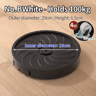 Wheeled Movable Plant Pot Base Thickened Plastic Planter Saucer With Water Storage Box 4