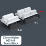 Under Desk Drill Free Storage Drawer Hidden Office Organizer For Desktop Accessories 3