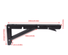 Heavy Duty Cast Iron Floating Shelf Brackets 4mm Thick Invisible L Brackets For Strong Shelf Suppor 1