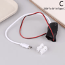 220V To 5V Power Adapter 1A To 2A USB Transformer For Wireless Cameras And WiFi Devices 2