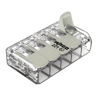 Original WAGO 221 Series Wiring Connectors Lever Nut Terminal Blocks Multiple Models Available 1