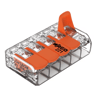 Original WAGO 221 Series Wiring Connectors Lever Nut Terminal Blocks Multiple Models Available 10