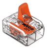 Original WAGO 221 Series Wiring Connectors Lever Nut Terminal Blocks Multiple Models Available 12