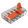 Original WAGO 221 Series Wiring Connectors Lever Nut Terminal Blocks Multiple Models Available 6