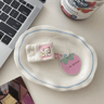 Cartoon Rilakkuma Mashumaro Cable Organizer Portable Data Cable Storage And Fixing Tool 1