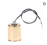 E27 Ceramic Screw Light Socket Round LED Filament Lamp Holder For Indoor Use 3