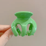 Candy Color Hair Claw Clip Simple Shark Clip Solid Color Hairpin For Women And Girls 1 To 2 PCS 1