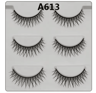 3 Pairs Fashion False Eyelashes Long Natural Looking Lash Extensions For Daily And Party Makeup 2