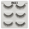 3 Pairs Fashion False Eyelashes Long Natural Looking Lash Extensions For Daily And Party Makeup 3