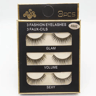 3 Pairs Fashion False Eyelashes Long Natural Looking Lash Extensions For Daily And Party Makeup 11