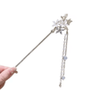 Hanfu Hairpin Chopsticks With Tassel Neo Chinese Cheongsam Hair Accessories For Women 1