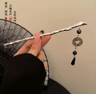 Hanfu Hairpin Chopsticks With Tassel Neo Chinese Cheongsam Hair Accessories For Women 2