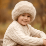 Womens Winter Fleece Bucket Hat With Ear Protectors Windproof Warm Casual Outdoor Hat 2