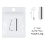 DIY Nail Art Magnet Set Strong Cats Eye Magnetic Rod With Heart Shaped Design 4