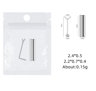 DIY Nail Art Magnet Set Strong Cats Eye Magnetic Rod With Heart Shaped Design 7