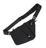 Slim Crossbody Sling Bag Lightweight Nylon Travel Fanny Pack With Adjustable Strap 1