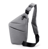 Slim Crossbody Sling Bag Lightweight Nylon Travel Fanny Pack With Adjustable Strap 2